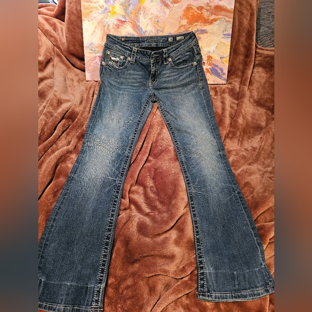 Miss Me Women's Blue Jeans